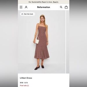 Reformation Lilibet Dress